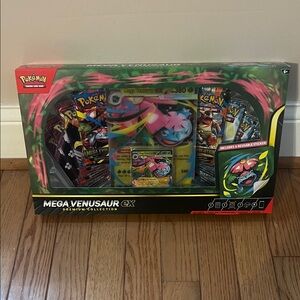 Pokemon Mega Venusaur EX Collector Set